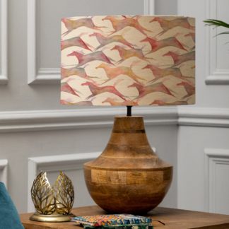 An Image of Leven Table Lamp with Dakota Shade Dakota Sand Beige