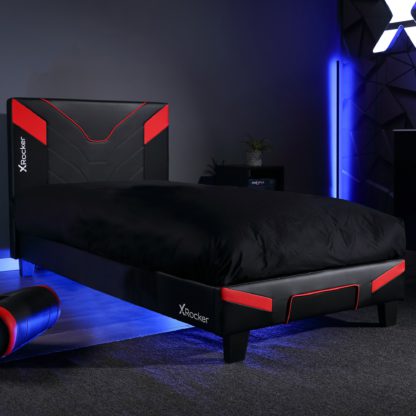 An Image of Cerberus Bed In A Box Blue