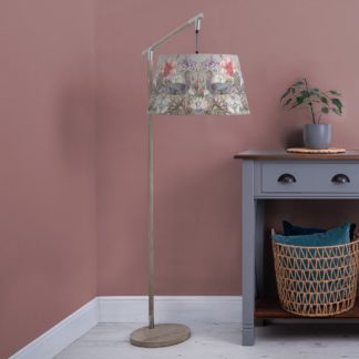 An Image of Quintus Floor Lamp with Acanthis Shade Bronze
