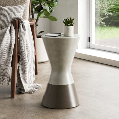 An Image of Noa Ombre Side Table Grey