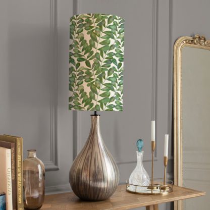 An Image of Allegra Table Lamp with Rowan Shade Rowan Violet Purple