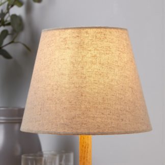 An Image of Finn Tapered Lamp Shade - 20cm - Natural