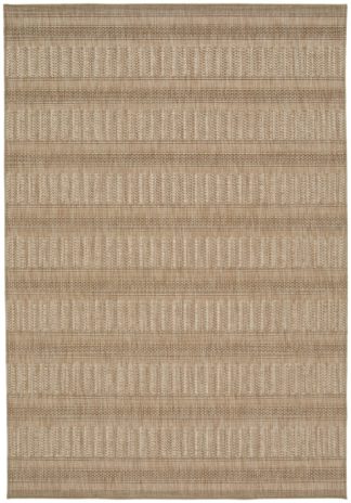 An Image of Homemaker Jute Natural Outdoor Rug