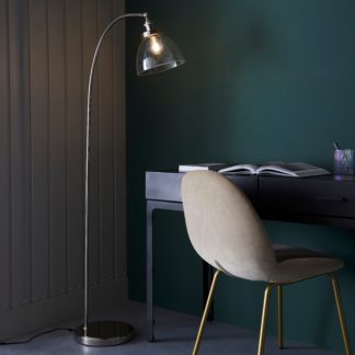 An Image of Vogue Brook Floor Lamp Clear