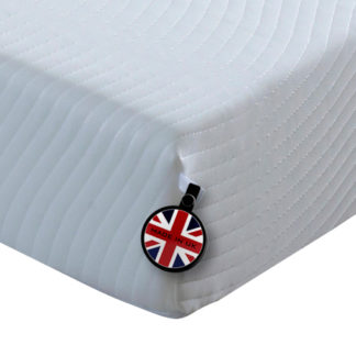An Image of Sleeptight - European Single - Pocket Spring Reflex Foam Mattress - Foam - Fabric - 3ft - Happy Beds