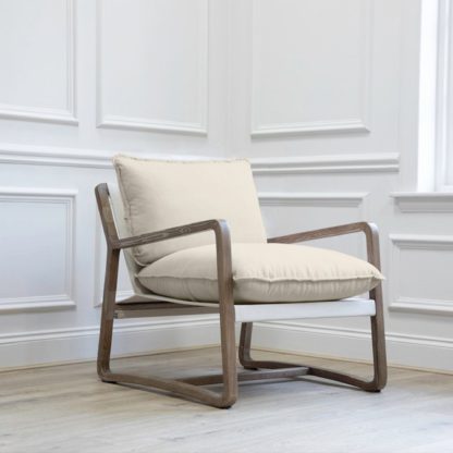 An Image of Elias Tivoli Armchair Tivoli Rust