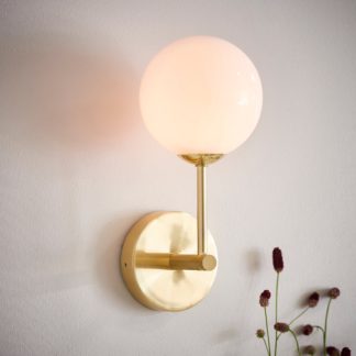 An Image of Vogue Hartwell Wall Light Gold