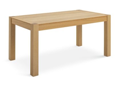 An Image of Habitat Alston Extending 6 Seater Dining Table - Oak