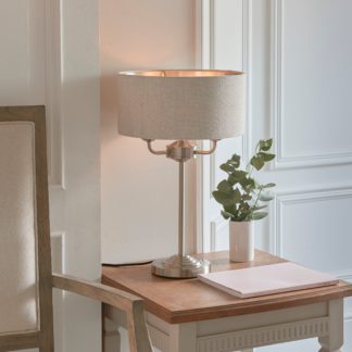 An Image of Vogue Sandringham Table Light Chrome