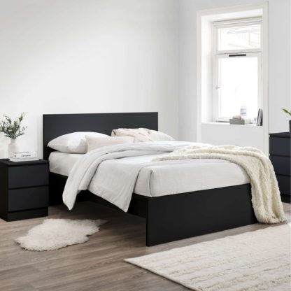 An Image of Oslo Bed Frame White