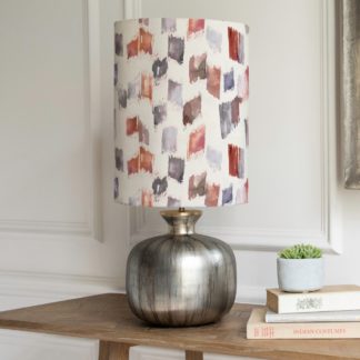 An Image of Elphaba Table Lamp with Arwen Shade Arwen Scarlet Red