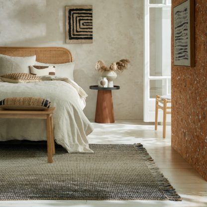 b90508b67ed98416f4b8873d7b055dd9ec27ed2ee08f69ccbd7912084d23feb9.jpg An Image of Jute Ombre Rug Jute Ombre Green