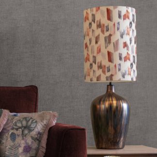 An Image of Olywn Table Lamp with Arwen Shade Arwen Scarlet Red