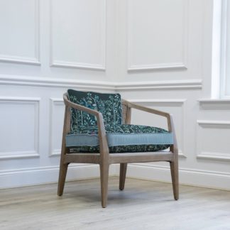 An Image of Liana Bennu Armchair Blue