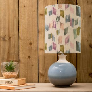 An Image of Neso Table Lamp with Arwen Shade Arwen Meadow Green