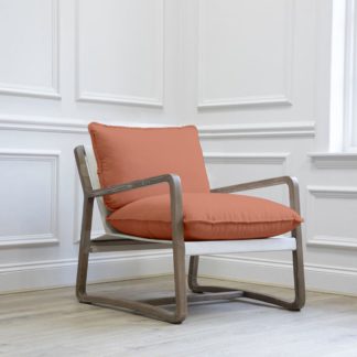 An Image of Elias Tivoli Armchair Tivoli Rust