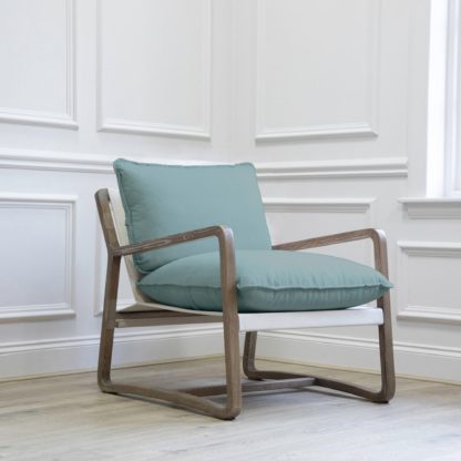 An Image of Elias Tivoli Armchair Tivoli Rust