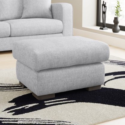 e0e9a896e51732642f767939c83a7af3ea969ef915fabed4da78f0d19552f84e.jpg An Image of Carson Chunky Chenille Large Storage Footstool Brown