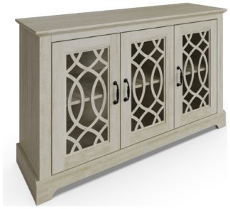 An Image of GFW Amelie 3 Door Sideboard - Natural