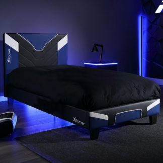 An Image of Cerberus Bed In A Box Blue
