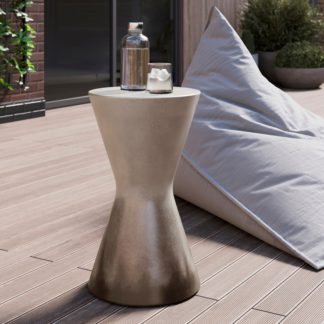 An Image of Noa Ombre Side Table Grey