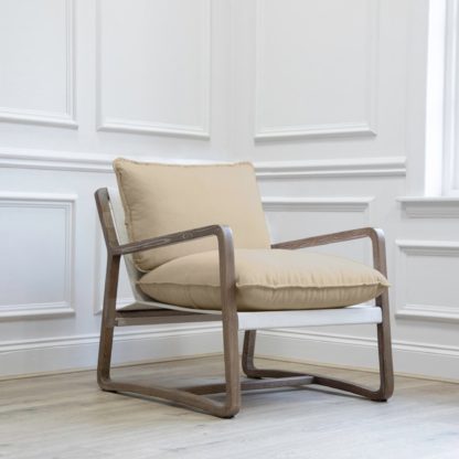 An Image of Elias Tivoli Armchair Tivoli Rust