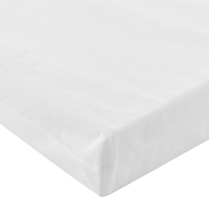 An Image of Tutti Bambini Eco Fibre Deluxe Cot Mattress White