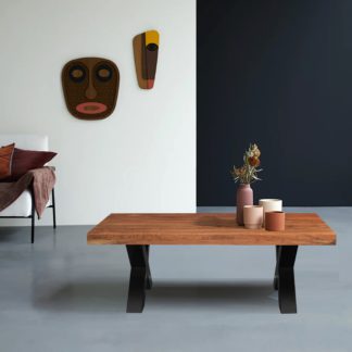 An Image of Indus Valley Lex Coffee Table Natural