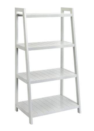 An Image of Argos Home Tongue And Groove Ladder - Grey