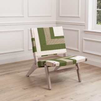 An Image of Ballari Woven Chair Olive