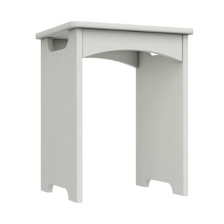 An Image of Darwin Dressing Table Stool White