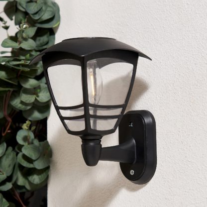 An Image of Grasmere Solar Wall Lantern