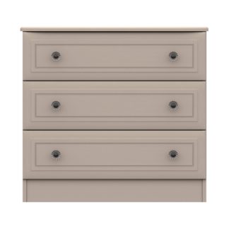 An Image of Portia 3 Drawer Chest Earth (Brown)