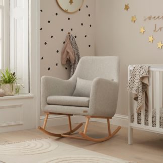 An Image of Tutti Bambini Oscar Rocking Chair Pebble