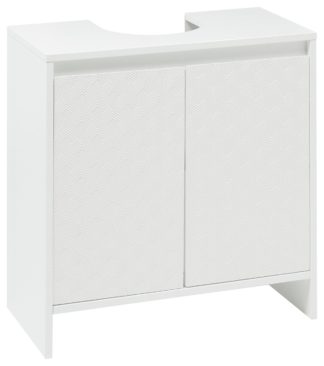 An Image of Lloyd Pascal Hadleigh Under Sink Unit - White