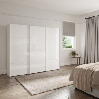 An Image of Altena 2.5m Sliding Wardrobe Off-White