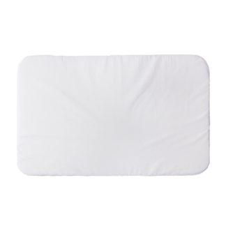 An Image of Tutti Bambini CoZee Bedside Crib Polyester Fibre Mattress White