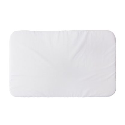 An Image of Tutti Bambini CoZee Bedside Crib Polyester Fibre Mattress White