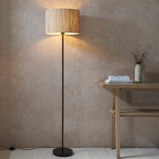 An Image of Vogue Marson Floor Lamp Natural