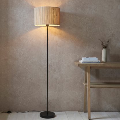 An Image of Vogue Marson Floor Lamp Natural