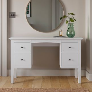 An Image of Lynton Dressing Table White