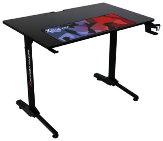 An Image of X Rocker Panther Desk - Black