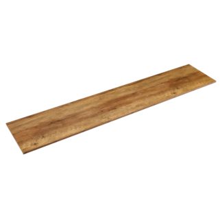 An Image of Modular Fulton Pine 180cm Wooden Shelf Panel Component Brown