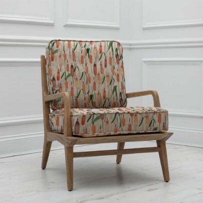 9519f288b520923f1e3e36a2e938b2e5088aea1ede9233ff6ad3aa9c528fc3ec.jpg An Image of Idris Chair Idris Roseum Cor