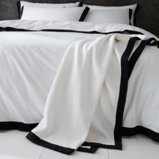 An Image of Style Sisters Waffle Throw White