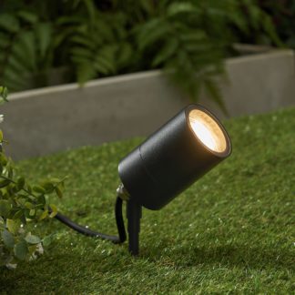 An Image of Mills Outdoor Spike Light - Anthracite