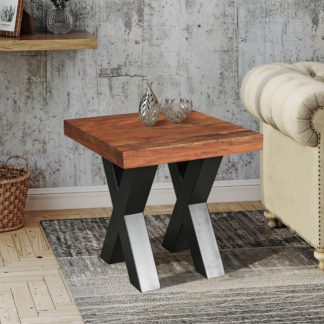 An Image of Indus Valley Lex Side Table Natural