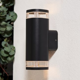 An Image of Stamford Up & Down Outdoor Wall Light