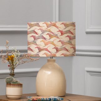 An Image of Leura Table Lamp with Dakota Shade Dakota Sand Beige