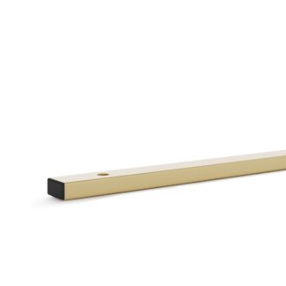 An Image of Modular Gold 180cm Shelf Support Component Gold